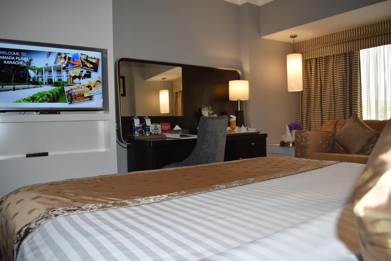 Ramada Plaza By Wyndham Karachi Airport Hotel Dış mekan fotoğraf