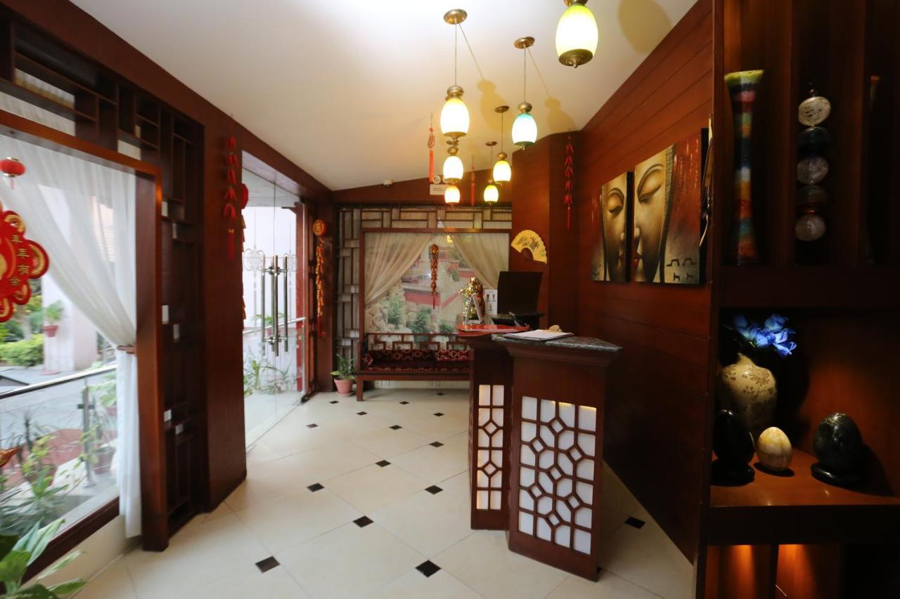 Ramada Plaza By Wyndham Karachi Airport Hotel Dış mekan fotoğraf Reception area